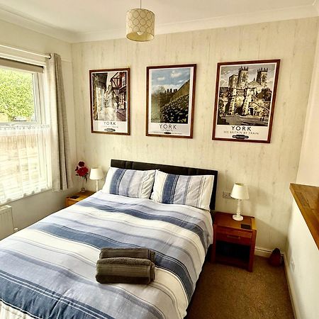 Cosy Victorian Apartment - Central York Exterior photo