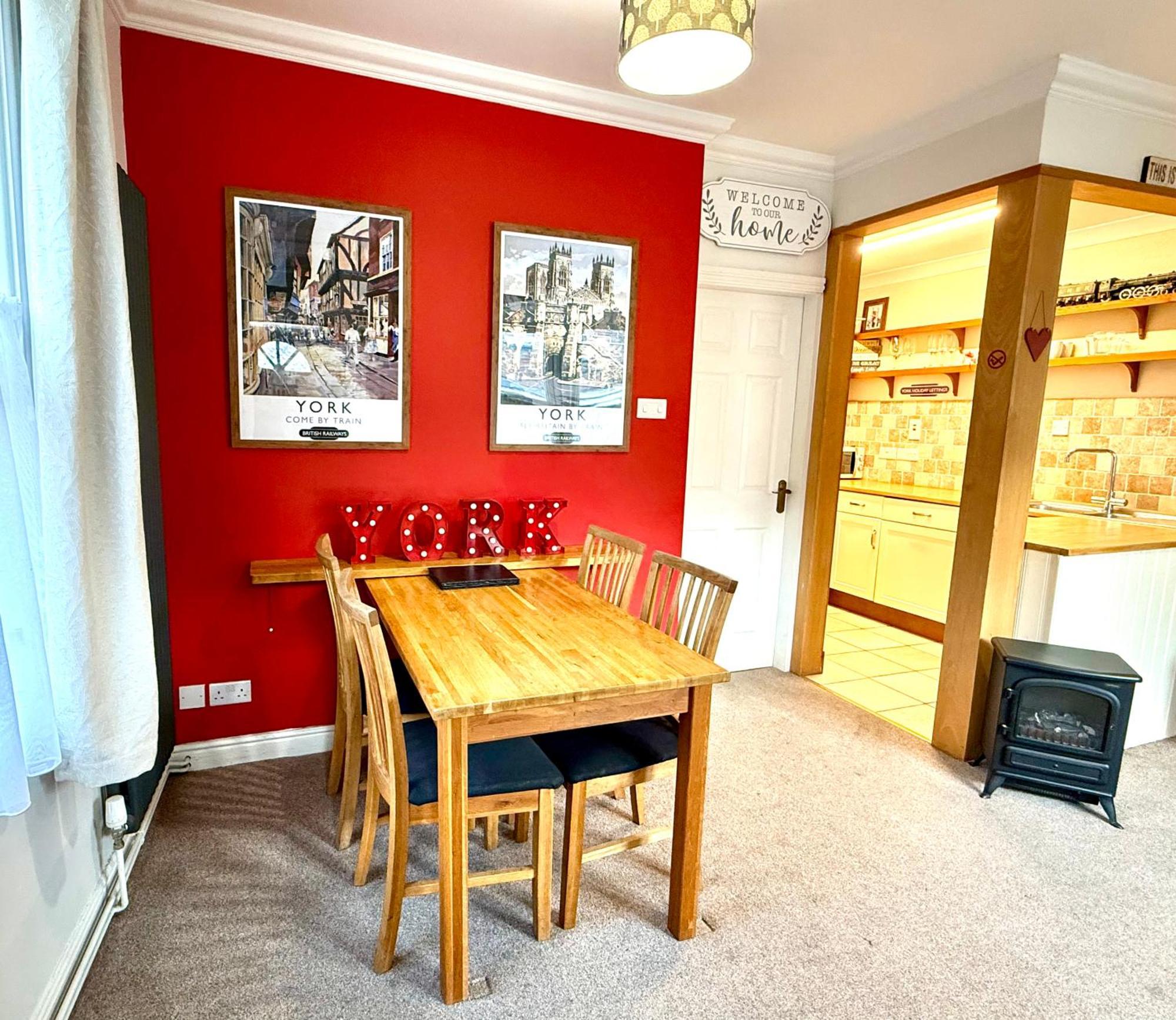 Cosy Victorian Apartment - Central York Exterior photo