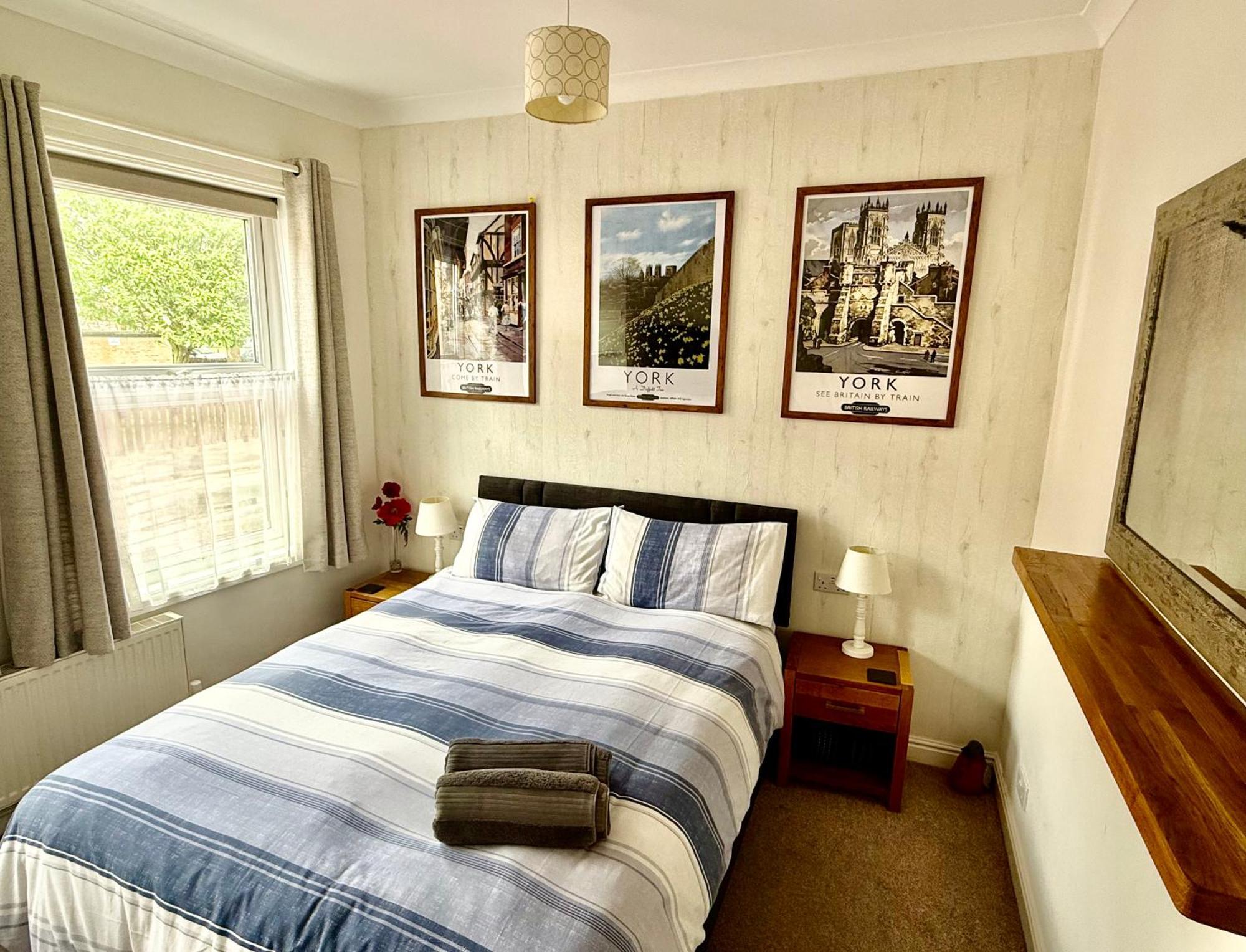 Cosy Victorian Apartment - Central York Exterior photo